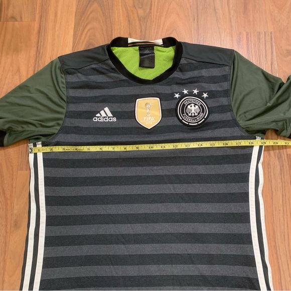 Adidas FIFA Germany Team Jersey 2016-17 Away Reversible Jersey Men’s Medium - Picture 11 of 12